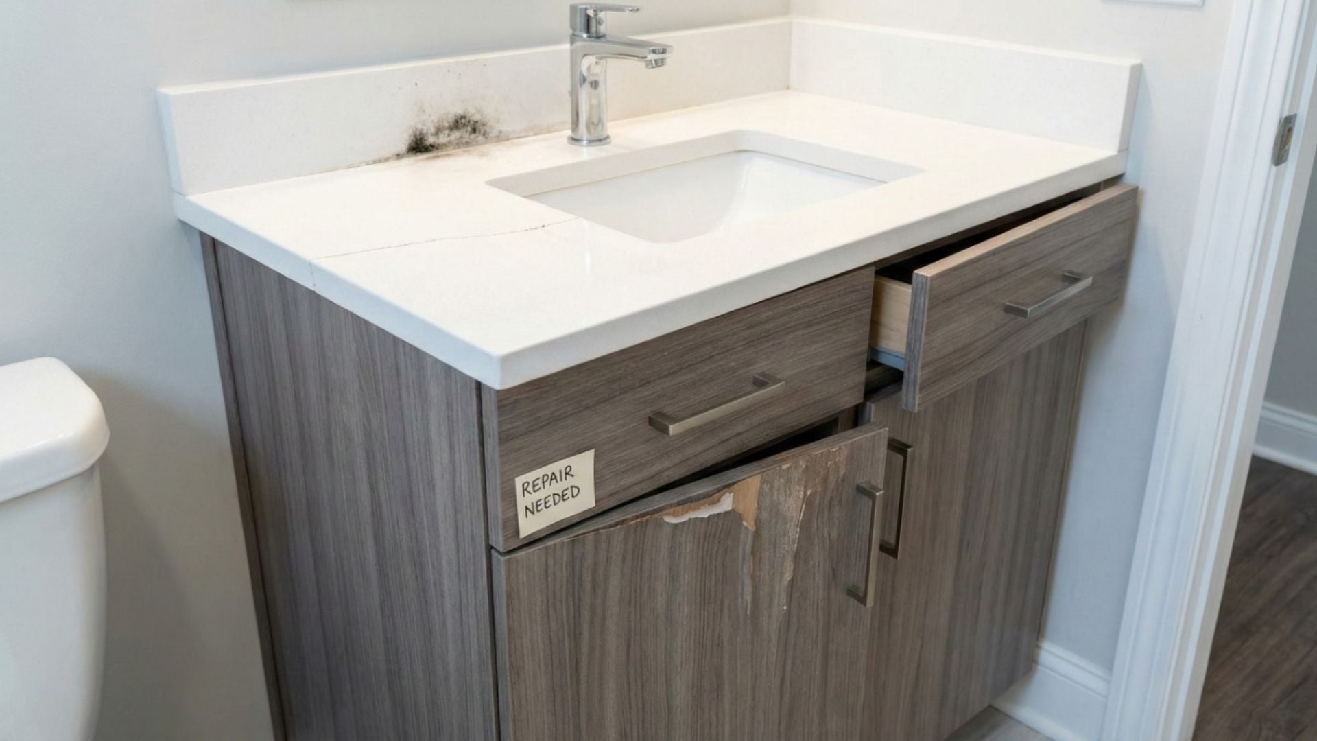 8 Bathroom Vanity Problems Homeowners Face and How to Fix Them